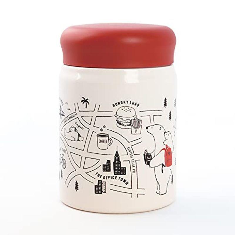 Rw Reach Will 水筒 Polar Bears Fam 3ml レッド 軽量 ステンレスフードポット 保温 Ymxhhynxvb キッチン 台所用品 Valleymill Com