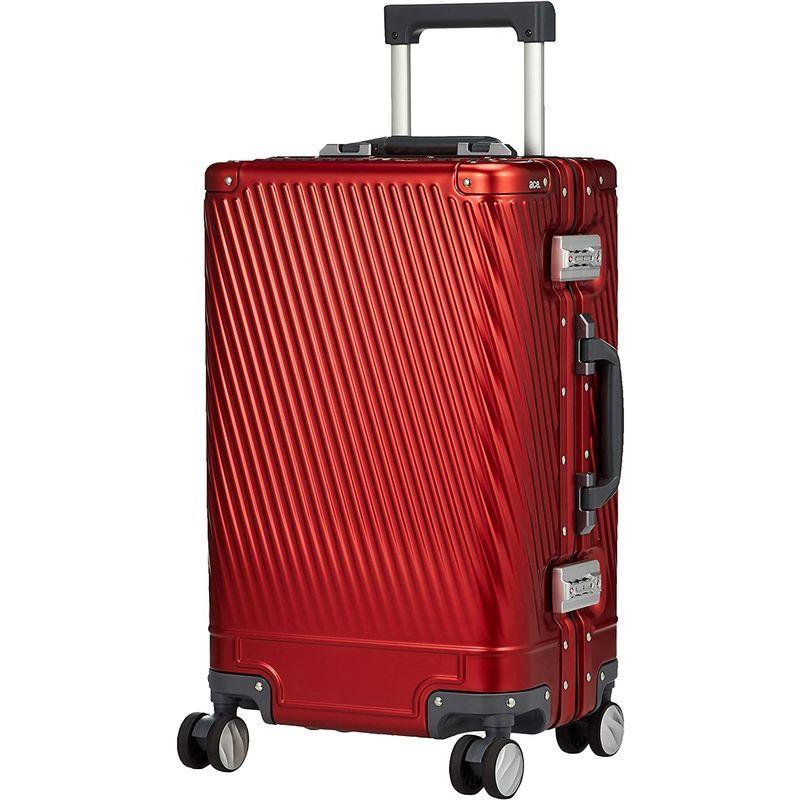 エース トーキョー スーツケース アルゴナムF 機内持ち込み可 32L 4kg レッド