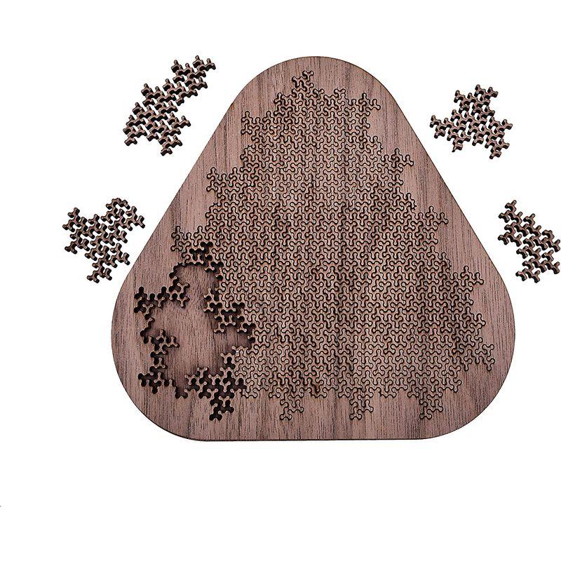大人の木製パズル 曲線の三角型 テトリビルディングブロック知育おもちゃ ブロックパターンタングラム 頭の体操 幾何学的論理 Iqゲーム 15 ビッグウェイブ 通販 Yahoo ショッピング