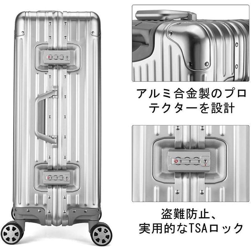 lanbao スーツケース オールアルミ合金 キャリーケース アルミ合金 lanbao スーツケース オールアルミ合金 キャリーケース アルミ合金