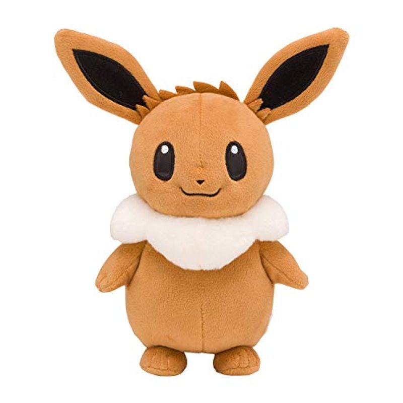 ポケモンセンターオリジナル ぬいぐるみ もふもふのイーブイ ビッグウェイブ 通販 Yahoo ショッピング
