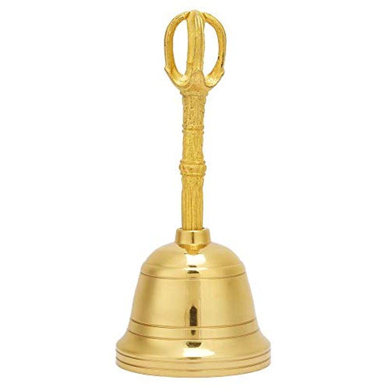 ハンドベル 仏教ベル 鈴 風水 ベル 呼び鈴 手振りベル 仏教 仏具 法事 心霊浄化 癒しストレス 解消 真鍮 装飾 集中力アップ ビッグウェイブ 通販 Yahoo ショッピング