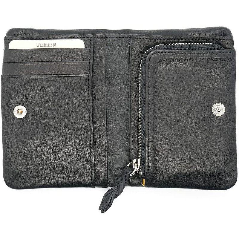 わちふぃーるど WACHIFIELD ダヤン 本革 すごくやわらかチップ折り財布