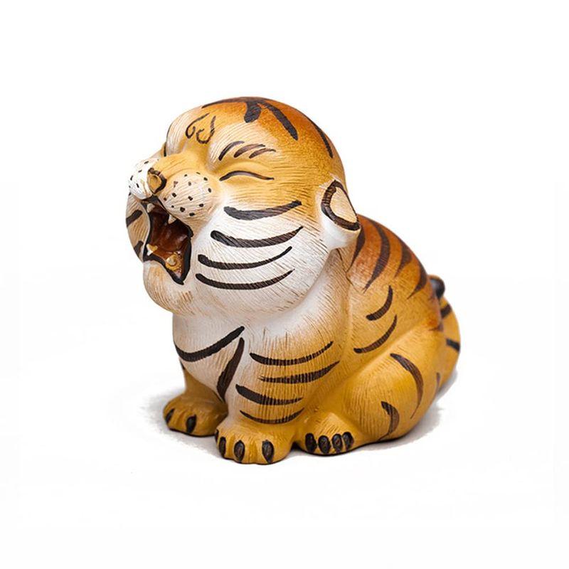 メカニカル タイガー 虎 MADE IN JAPAN ブリキ