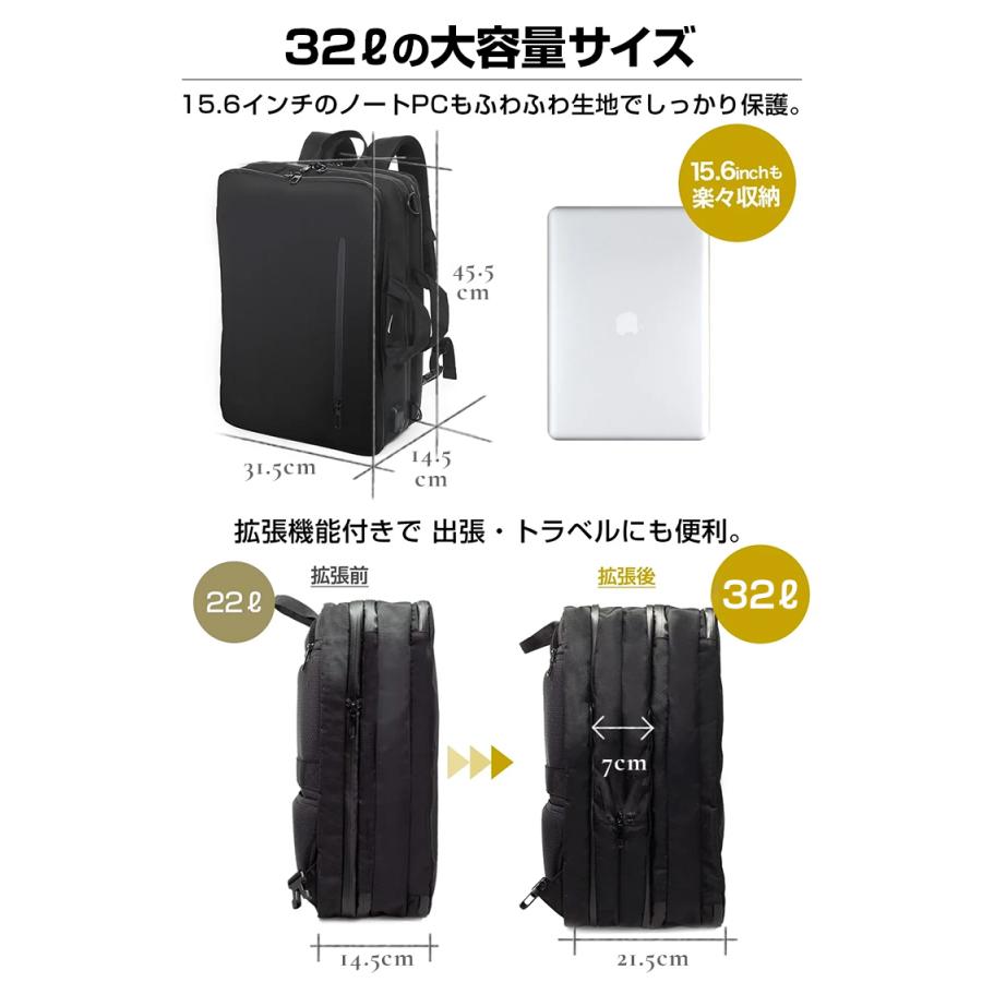 Evoon 公式 Evoon 3wayマルチビジネスリュック ビジネスリュック