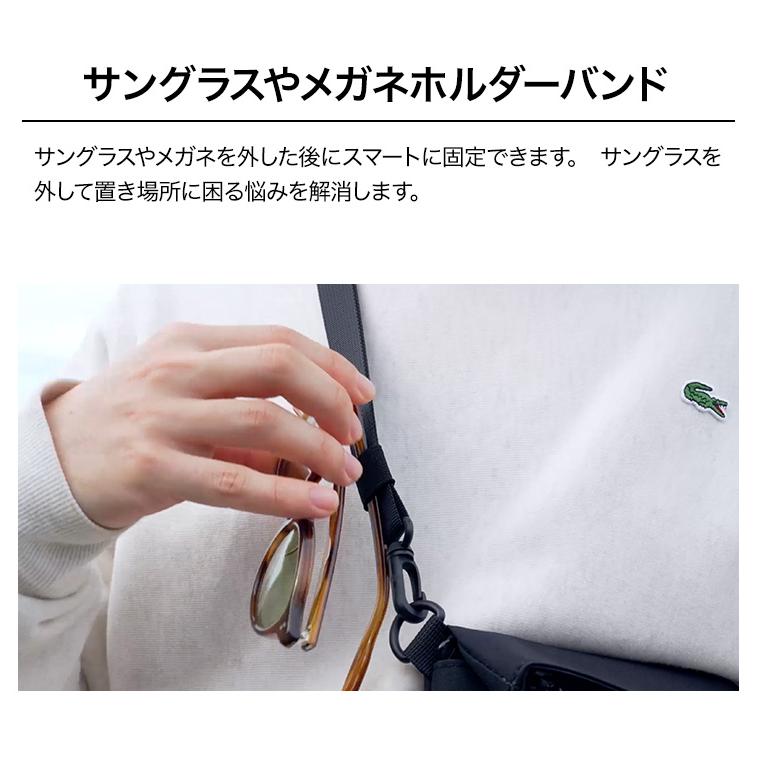 公式  Evoon マルチサコッシュ メンズ 男性 撥水 YKK 軽量 多収納 小物ポーチ ショルダーバッグ 肩掛け 斜めがけ 人気 おしゃれ 旅行 アウトドア 送料無料 | Evoon | 10