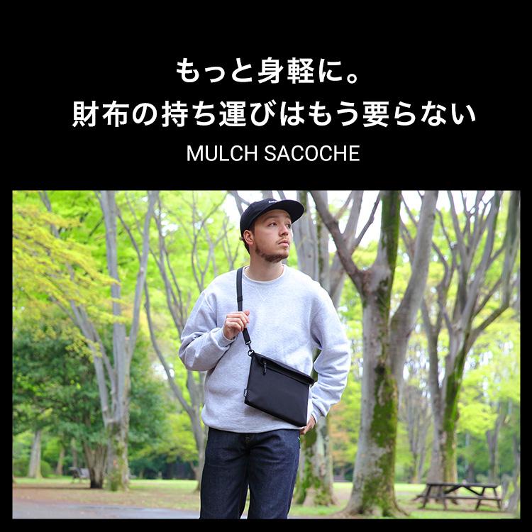 公式  Evoon マルチサコッシュ メンズ 男性 撥水 YKK 軽量 多収納 小物ポーチ ショルダーバッグ 肩掛け 斜めがけ 人気 おしゃれ 旅行 アウトドア 送料無料 | Evoon | 02