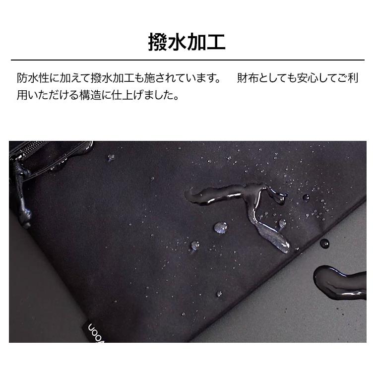 公式  Evoon マルチサコッシュ メンズ 男性 撥水 YKK 軽量 多収納 小物ポーチ ショルダーバッグ 肩掛け 斜めがけ 人気 おしゃれ 旅行 アウトドア 送料無料 | Evoon | 06