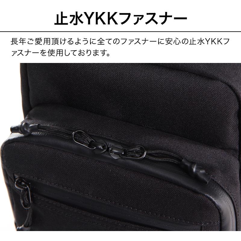 公式 Evoon マルチボディバッグLong 財布機能 左右利き手対応 iPad11インチ収納 ペットボトル収納 ショルダーバッグ 斜め掛け メンズ 大容量 ワンショルダーの画像