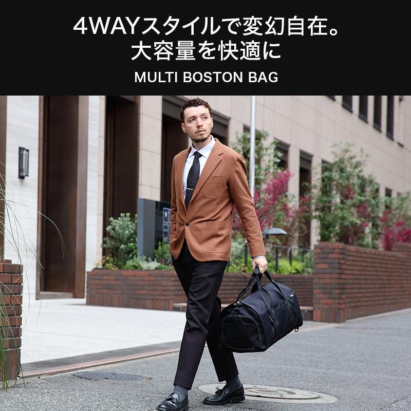 Evoon 公式 マルチボストンバッグ 4WAY 折りたたみ可能