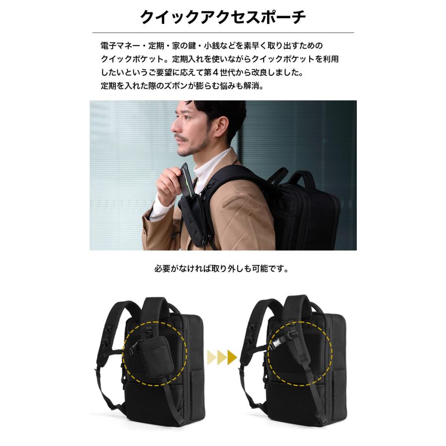 Evoon 公式 マルチビジネスリュック4.0 大容量 22L~35L 拡張機能 Evoon 公式 マルチビジネスリュック4.0 大容量 22L~35L 拡張機能