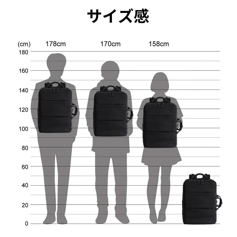 公式 Evoon マルチビジネスリュック5.0 大容量 22L~35L 拡張機能 多収納 防犯 撥水 出張 旅行 通勤 通学 メンズ 17.3インチPC対応 | Evoon | 17