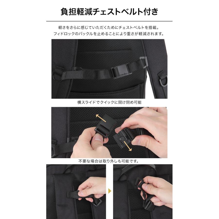 Evoon 公式 マルチガジェットパック ポーチ付属 多収納 多機能 出張