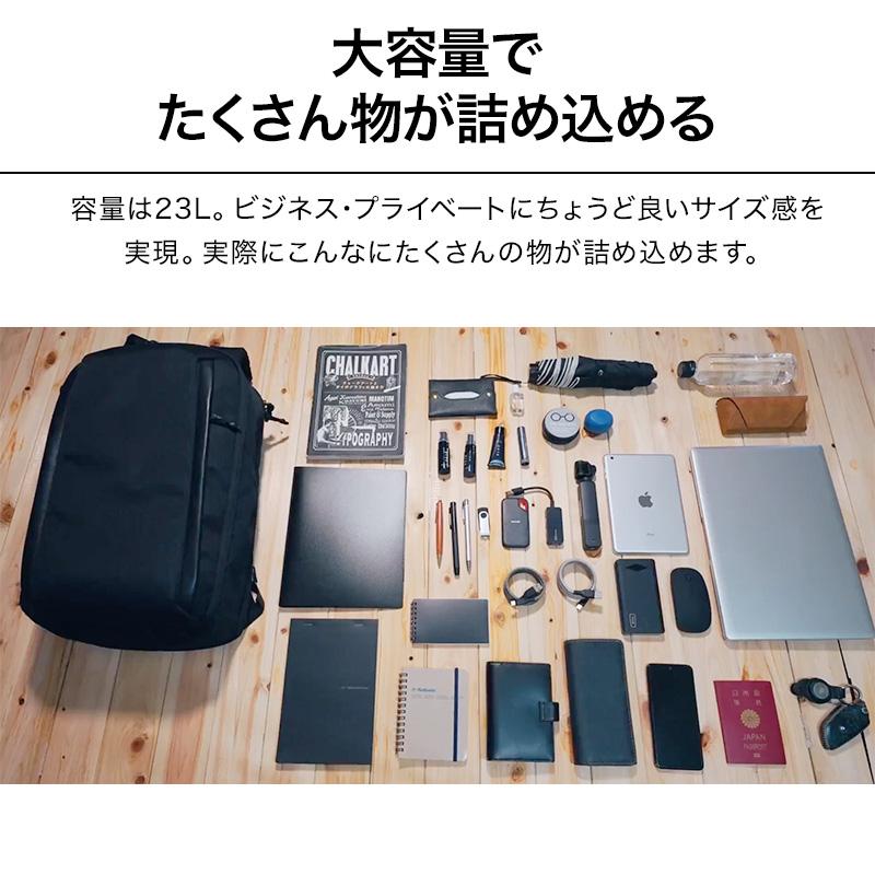 Evoon 公式 マルチガジェットパック ポーチ付属 多収納 多機能 出張