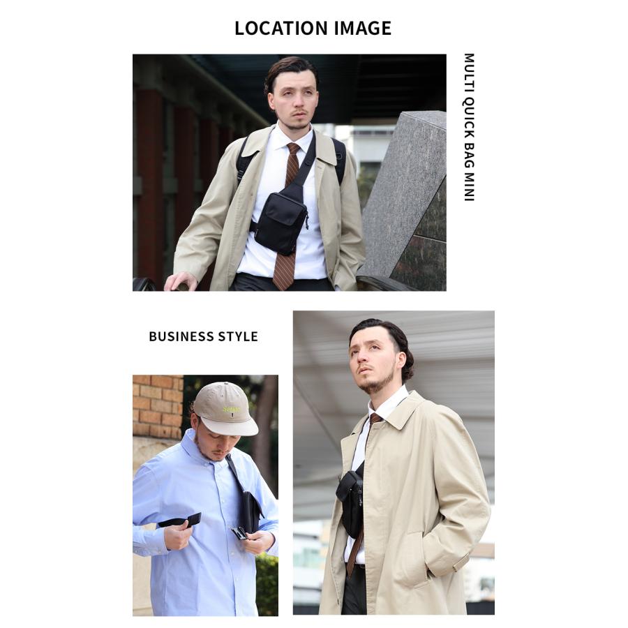 公式 Evoon マルチクイックバッグMini 財布機能搭載 ボディバッグ ショルダーバッグ スマホポーチ 小さめ コンパクト メンズ 男性 軽量 撥水 肩掛け 斜めがけ |  | 15