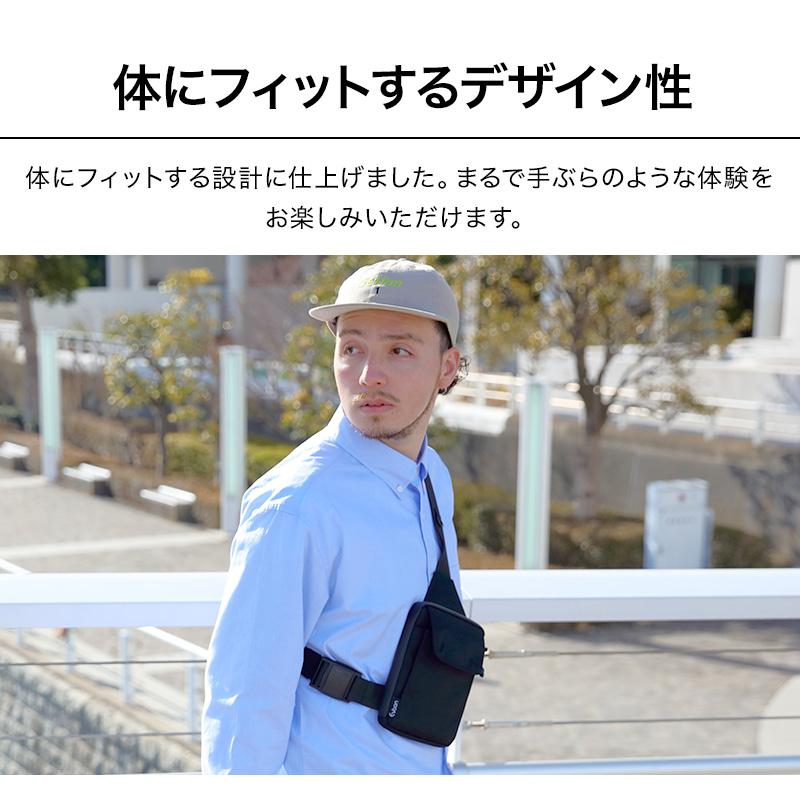【2025新作｜試着のみ】¥9,580｜EvoonマルチクイックバッグMini Evoon マルチクイックバッグMini【送料無料・3営業日以内に発送】