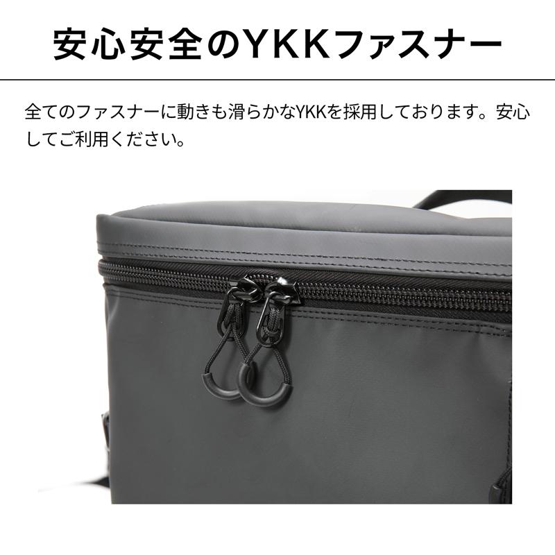 Evoon 公式 マルチスクエアリュック 30L メンズ 大容量 多収納 多機能