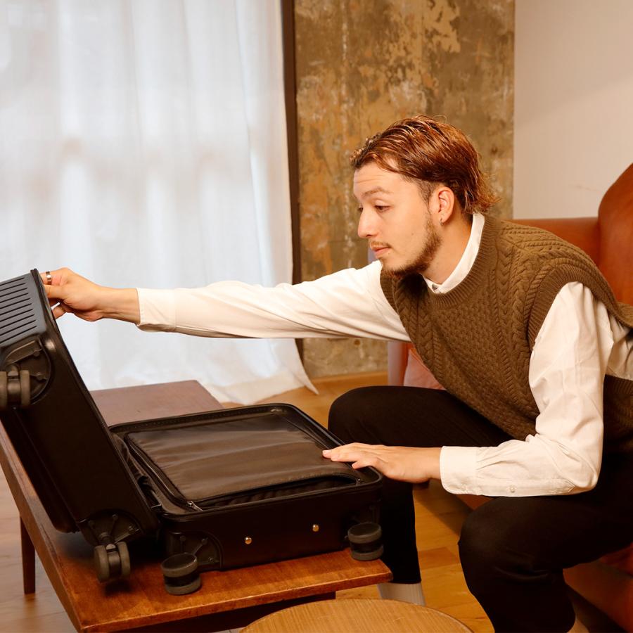 公式 Evoon スーツケース キャリーケース キャリーバッグ 機内持ち込みサイズ 35L 多収納 TSA ビジネス 出張 旅行 プレゼント ギフト 贈り物 送料無料 |  | 14