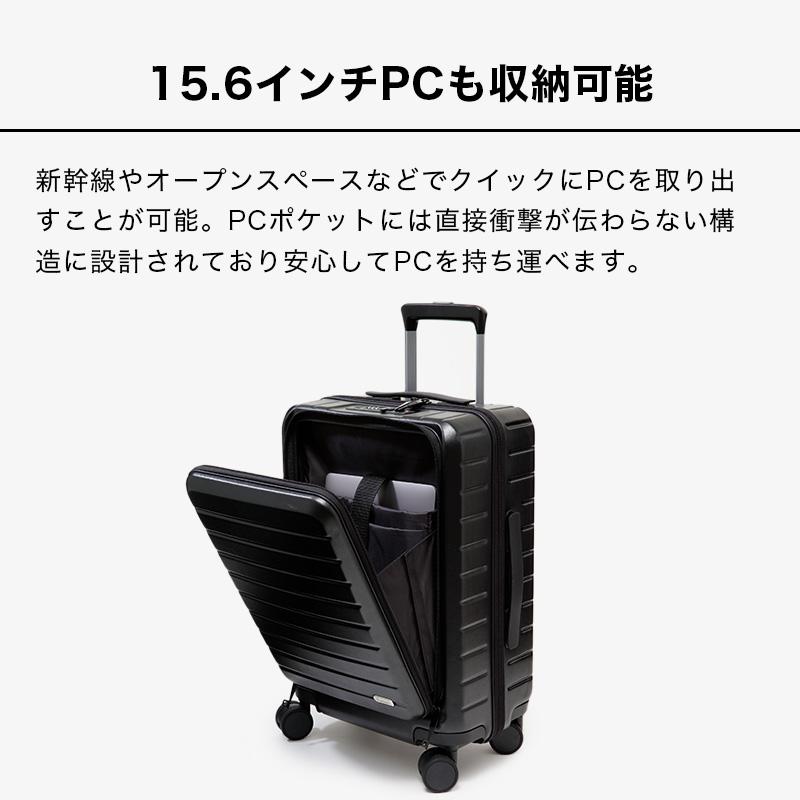 公式 Evoon スーツケース キャリーケース キャリーバッグ 機内持ち込みサイズ 35L 多収納 TSA ビジネス 出張 旅行 人気 プレゼント ギフト 贈り物 送料無料｜bigwill｜07