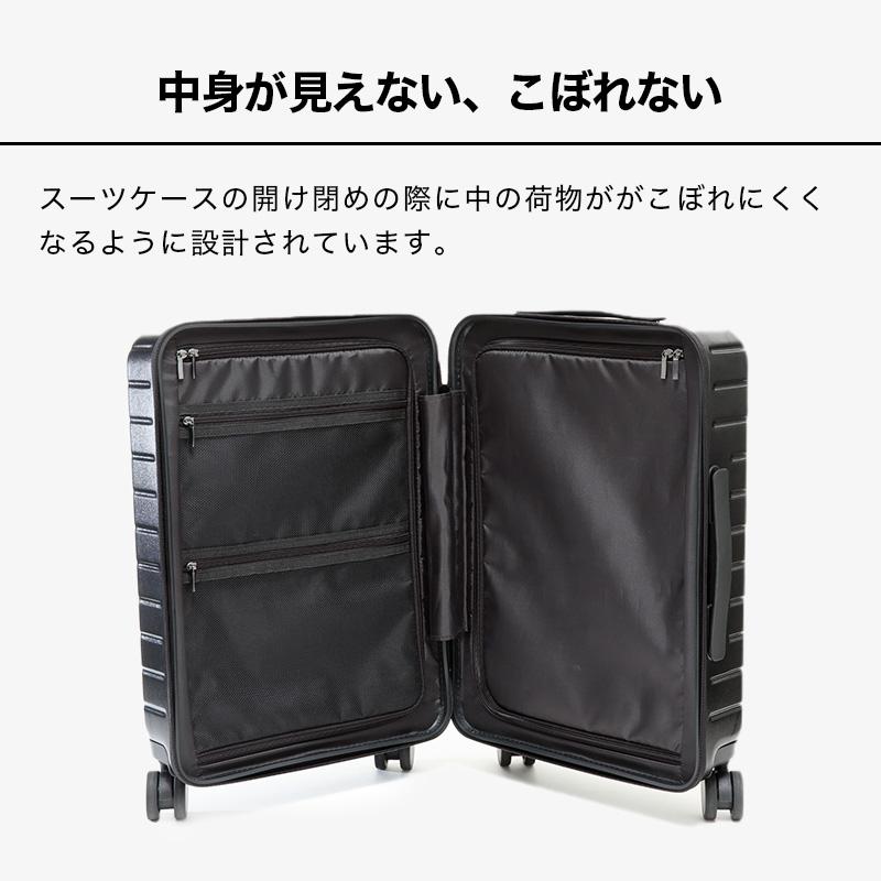 公式 Evoon スーツケース キャリーケース キャリーバッグ 機内持ち込みサイズ 35L 多収納 TSA ビジネス 出張 旅行 人気 プレゼント ギフト 贈り物 送料無料｜bigwill｜08