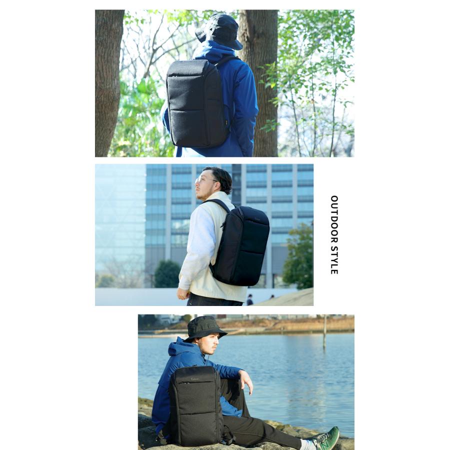 Evoon 公式 ととのうリュック 31L 大容量 バッグインバッグ付属