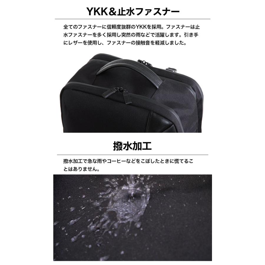 Evoon 公式 トラベルバックパック2.0 ビジネスリュック メンズ