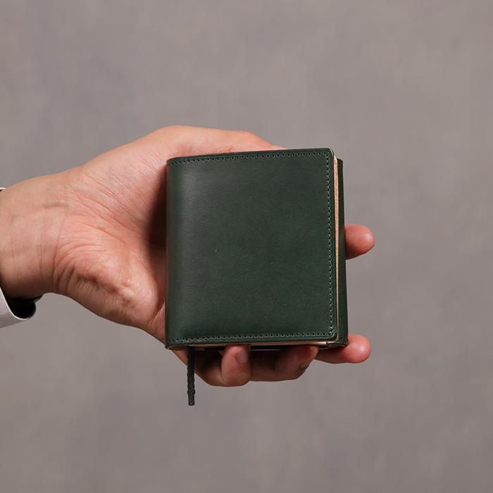 Evoon 公式 二つ折り財布 Vellda Mini メンズ 男性 財布 サイフ