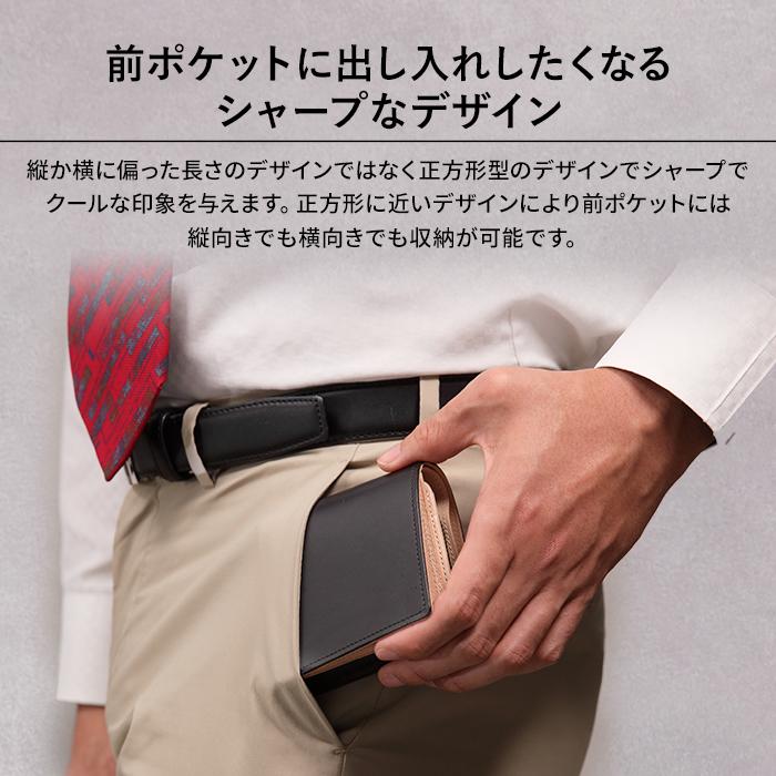 Evoon 公式 二つ折り財布 Vellda Mini メンズ 男性 財布 サイフ