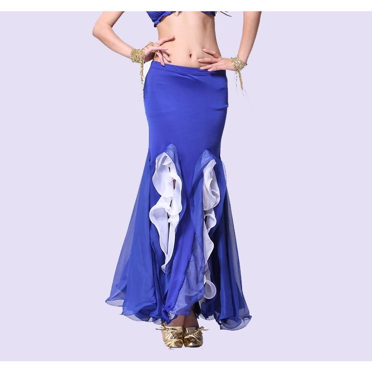 ベリーダンス スカート ロング  ベリーダンススカート ベリーダンスボトムス  ダンススカート ベリーダンス衣装 ベリーダンスウェア　9色入荷 | 