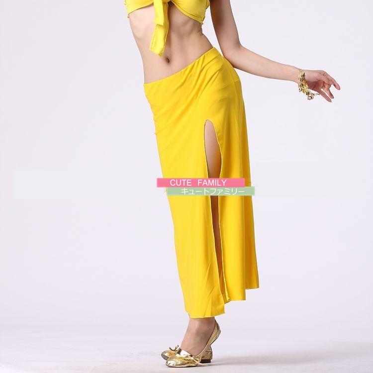 ベリーダンス衣装 ベリーダンス スカート ベリーダンススカート ロング ベリー ベリーダンスボトムス　ベリーダンスウェア　無地　 |  | 02