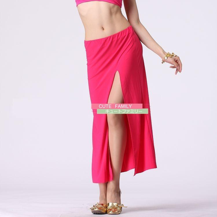 ベリーダンス衣装 ベリーダンス スカート ベリーダンススカート ロング ベリー ベリーダンスボトムス　ベリーダンスウェア　無地　 |  | 03