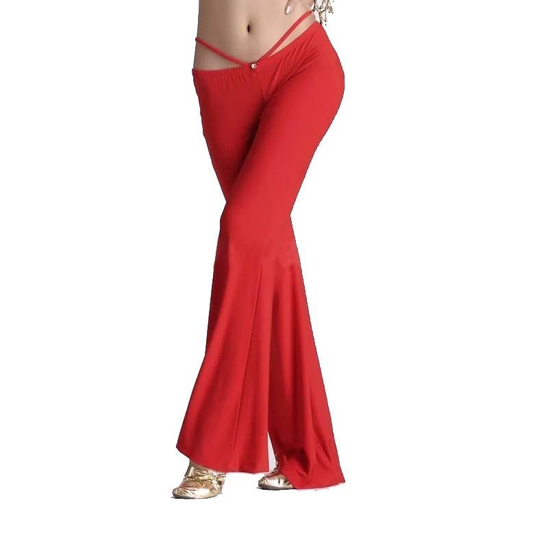 ベリーダンス パンツ ベリーダンスパンツ  ベリーダンス衣装 ベリーダンスズボン フレアパンツ ロング ダンスパンツ ベリーダンスボトムス ストレッチ レッスン |  | 03