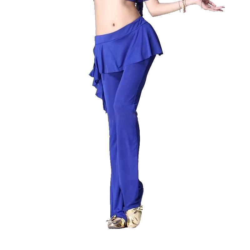 ベリーダンス パンツ ベリー スカート付きパンツ ベリーダンス衣装 伸縮性抜群 ベリーダンスズボン ベリーダンスウェア ボトムス 美脚ライン レッスンウェア |  | 02