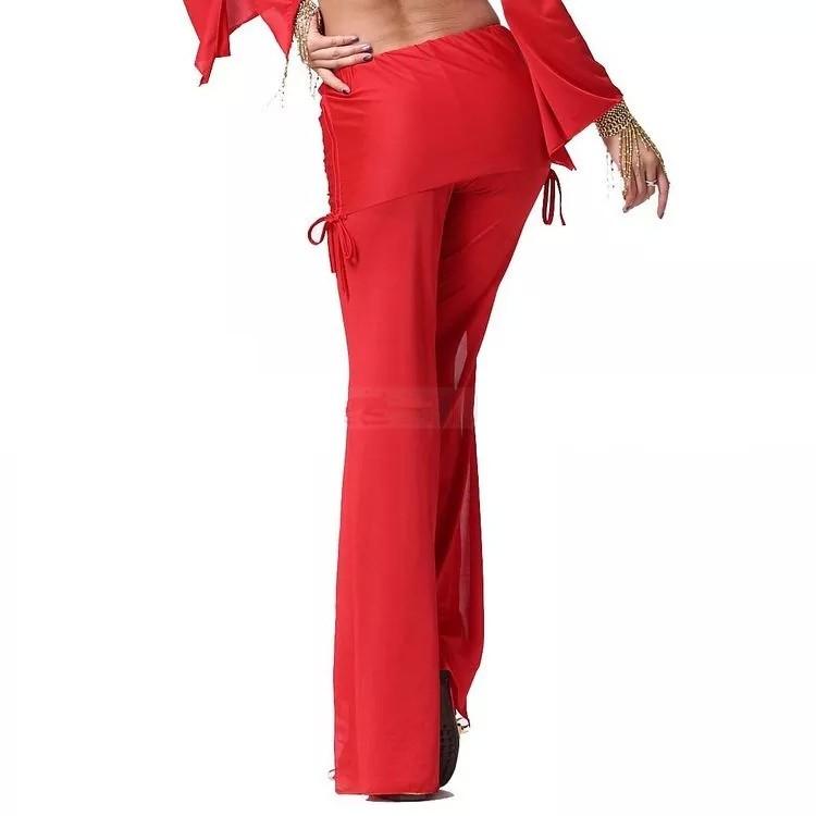 ベリーダンス パンツ  カラート付きパンツ ベリーダンスズボン スリット ダンスパンツ ベリーダンスボトムス　練習着　ベリーダンスウェア レッスンウェア 9色 |  | 04