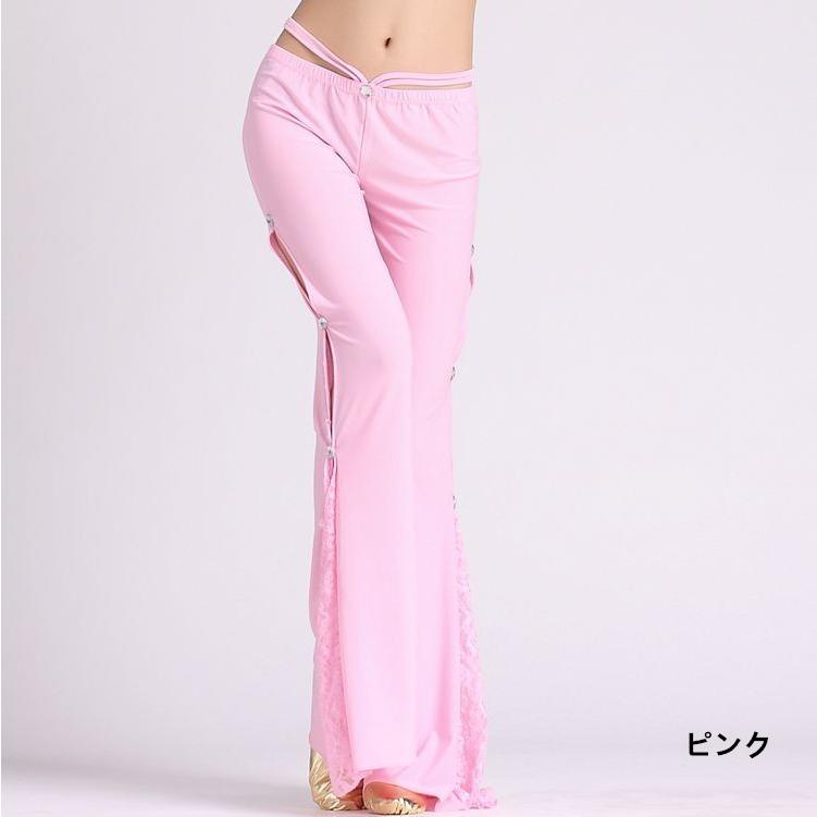 ベリーダンスズボン ベリーダンスパンツ ベリーダンス パンツ フレアパンツ ダンスパンツ ストレッチ レース ベリーダンスボトムス ベリーダンスウェア8色 |  | 04