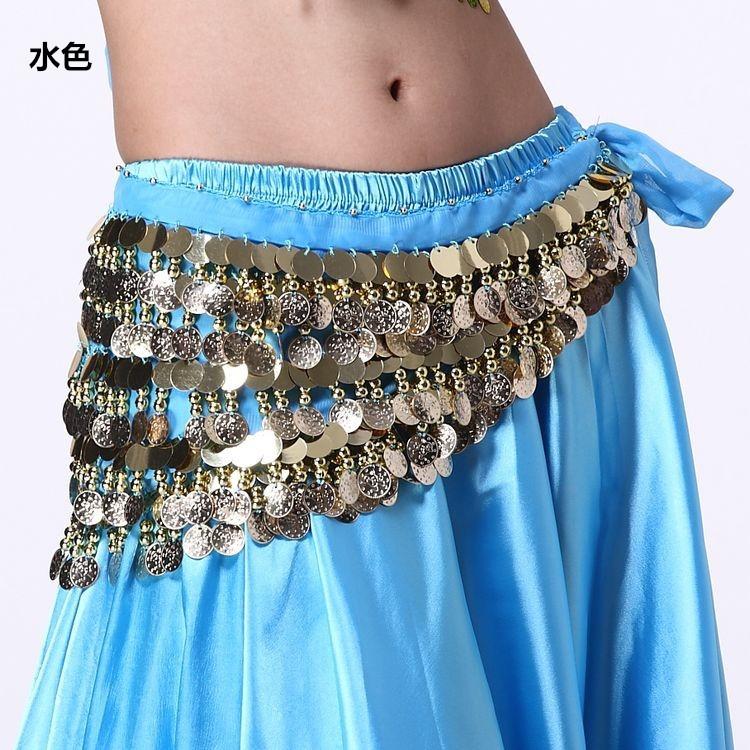 ベリーダンス ヒップスカーフ きらきら  コインヒップスカーフ スパンコール ベリーダンスアクセサリー ヒップスカーフ8色 激安  ベリーダンス衣装 |  | 03