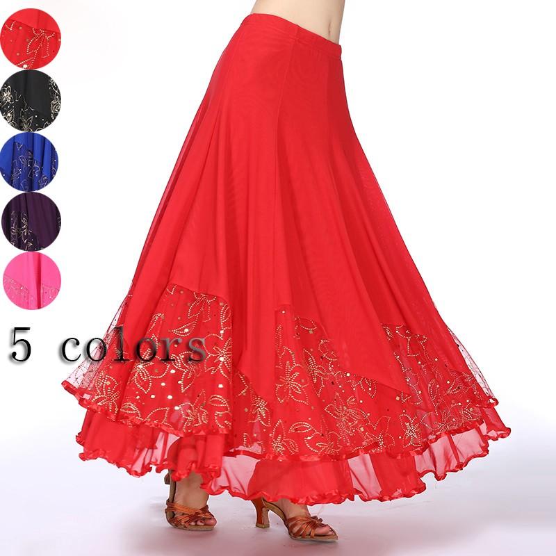 ベリーダンス スカート ベリーダンス衣装 ベリーダンススカート ベリーダンスボトムス ベリー衣装 発表会　スカートベリー 社交ダンス衣装5色入荷　dp143z | 