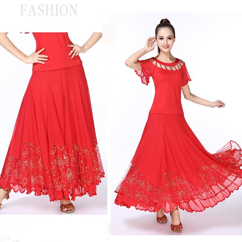 ベリーダンス スカート ベリーダンス衣装 ベリーダンススカート ベリーダンスボトムス ベリー衣装 発表会　スカートベリー 社交ダンス衣装5色入荷　dp143z |  | 11