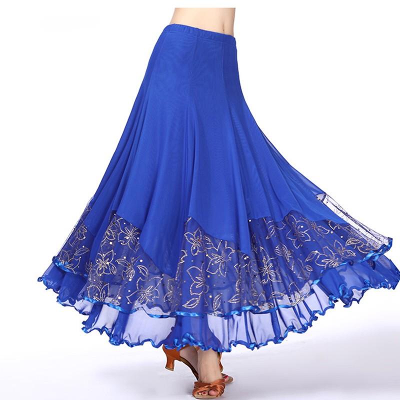 ベリーダンス スカート ベリーダンス衣装 ベリーダンススカート ベリーダンスボトムス ベリー衣装 発表会　スカートベリー 社交ダンス衣装5色入荷　dp143z |  | 04