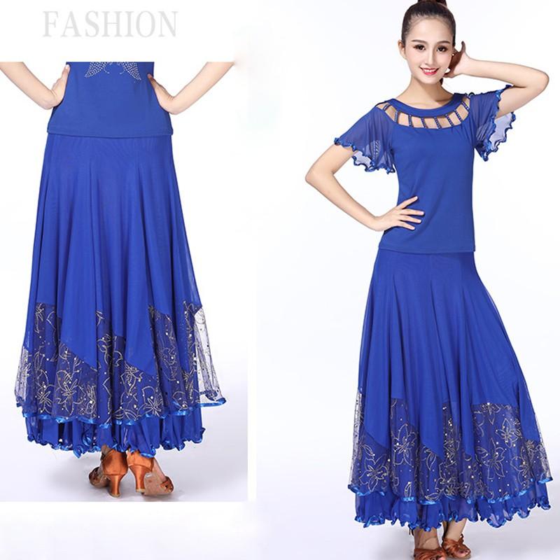 ベリーダンス スカート ベリーダンス衣装 ベリーダンススカート ベリーダンスボトムス ベリー衣装 発表会　スカートベリー 社交ダンス衣装5色入荷　dp143z |  | 05