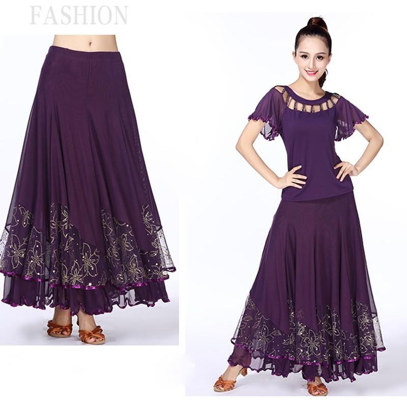 ベリーダンス スカート ベリーダンス衣装 ベリーダンススカート ベリーダンスボトムス ベリー衣装 発表会　スカートベリー 社交ダンス衣装5色入荷　dp143z |  | 07