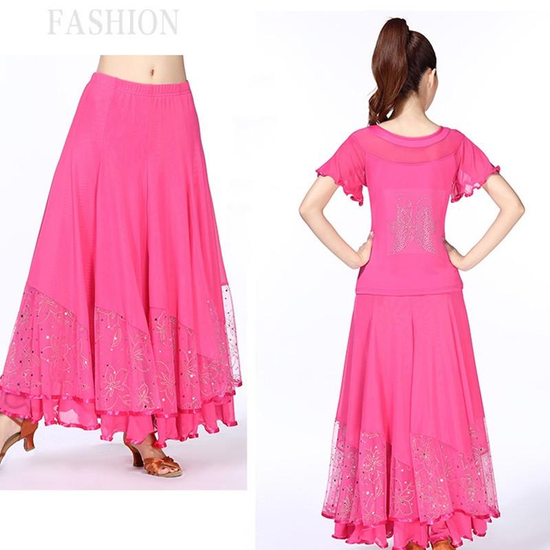 ベリーダンス スカート ベリーダンス衣装 ベリーダンススカート ベリーダンスボトムス ベリー衣装 発表会　スカートベリー 社交ダンス衣装5色入荷　dp143z |  | 09