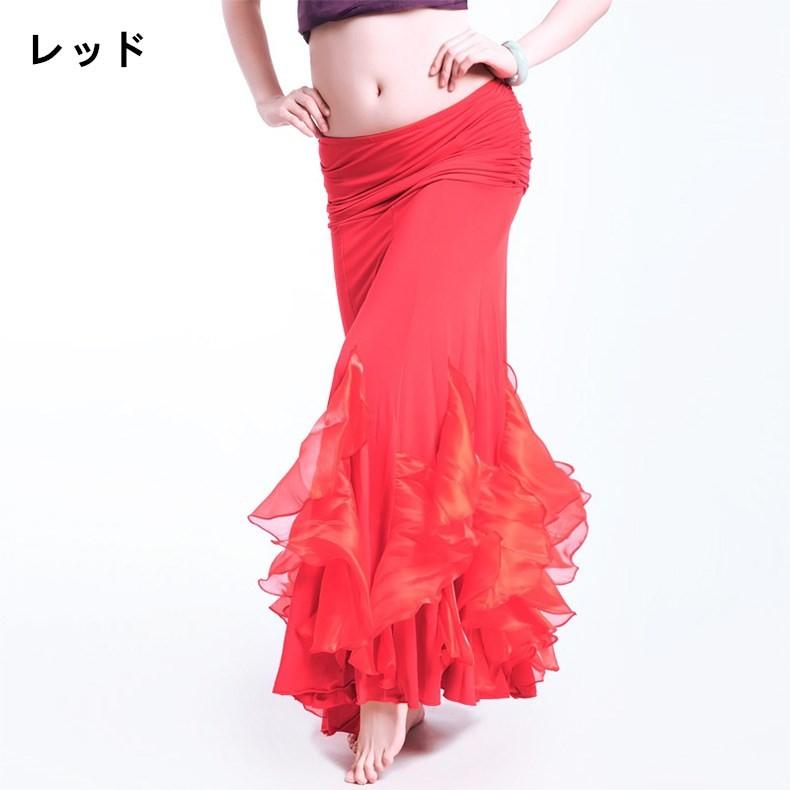 ベリー スカート ロング ベリーダンス衣装 ベリーダンススカート ベリーダンスボトムス衣装 発表会 スカートベリー 社交ダンス衣装 演出服 9色 dp160h |  | 05