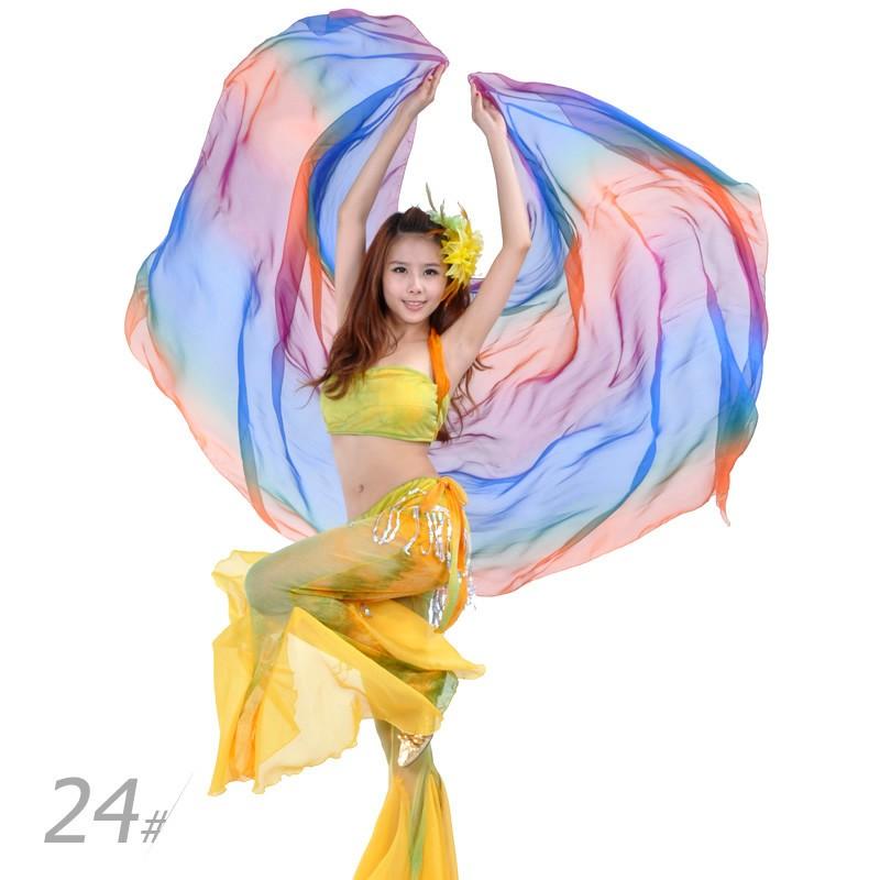 ベリーダンス ベール 薄手のスカーフ 舞台 小道具 アクセサリー アクセント レッスン着 レッスンウェア 演出飾り 練習用 18色 大判 大きい dp168h |  | 11