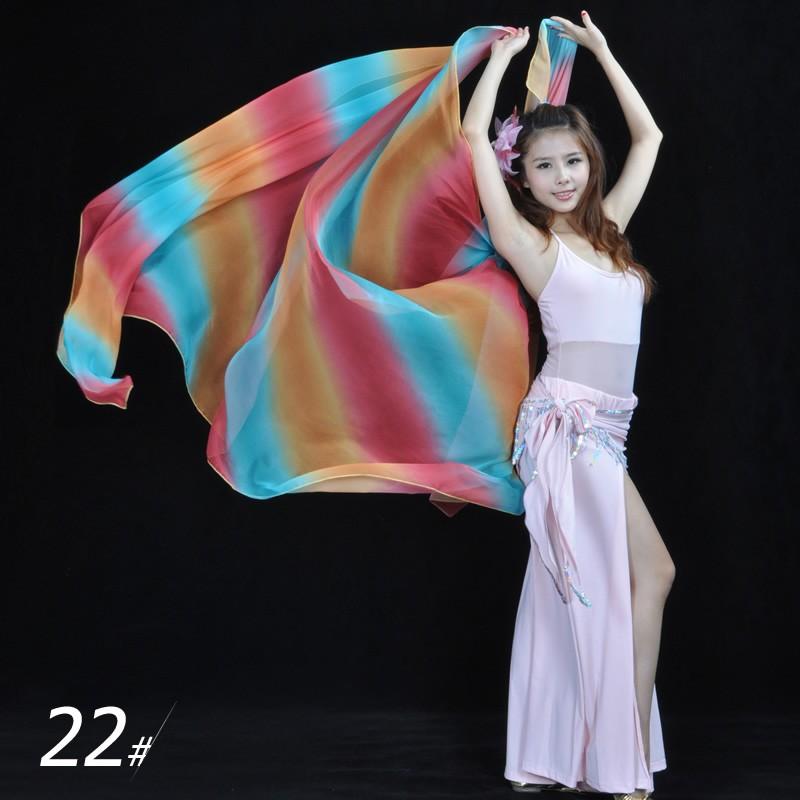 ベリーダンス ベール 薄手のスカーフ 舞台 小道具 アクセサリー アクセント レッスン着 レッスンウェア 演出飾り 練習用 18色 大判 大きい dp168h |  | 09