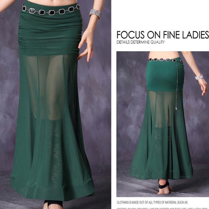 ベリーダンス衣装 スカート ロング ステージ衣装 舞台　練習着　社交ダンス衣装　演出服　ベリーダンススカート　ベリーダンスウェア　無地　4色入荷 |  | 04