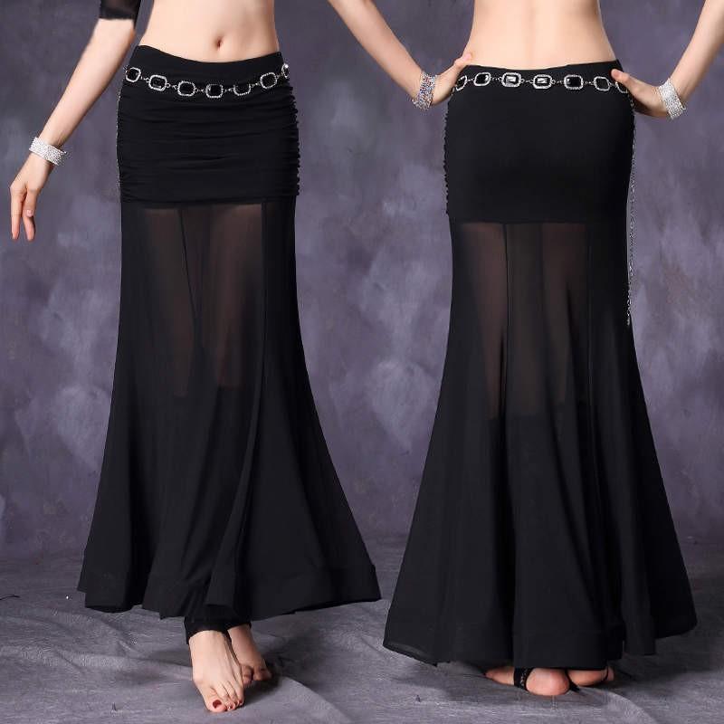 ベリーダンス衣装 スカート ロング ステージ衣装 舞台　練習着　社交ダンス衣装　演出服　ベリーダンススカート　ベリーダンスウェア　無地　4色入荷 |  | 07