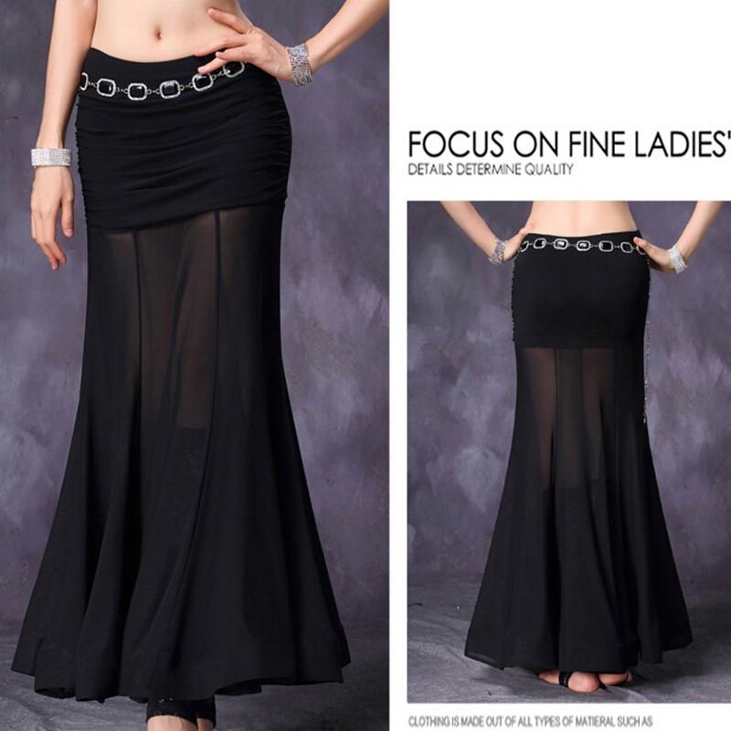 ベリーダンス衣装 スカート ロング ステージ衣装 舞台　練習着　社交ダンス衣装　演出服　ベリーダンススカート　ベリーダンスウェア　無地　4色入荷 |  | 08