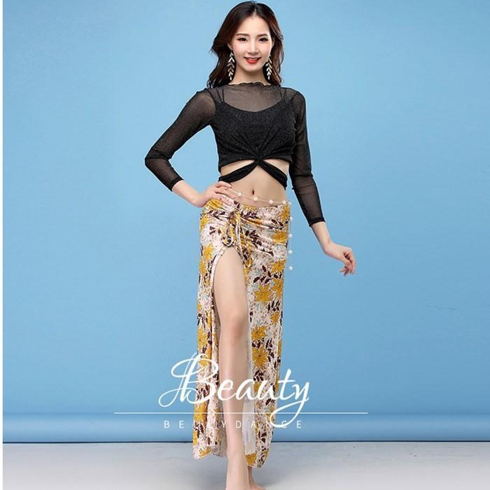 ベリーダンス衣装ベリーダンスセット衣装 舞台衣装 レッスン着 社交ダンス衣装 練習着 ベリーダンス衣装 上下2点セット |  | 10