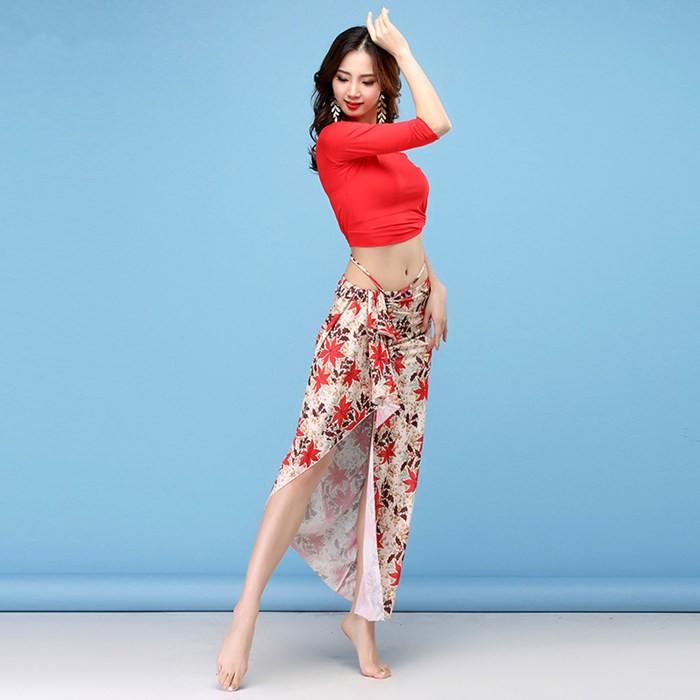 ベリーダンス衣装ベリーダンスセット衣装 舞台衣装 レッスン着 社交ダンス衣装 練習着 ベリーダンス衣装 上下2点セット |  | 04